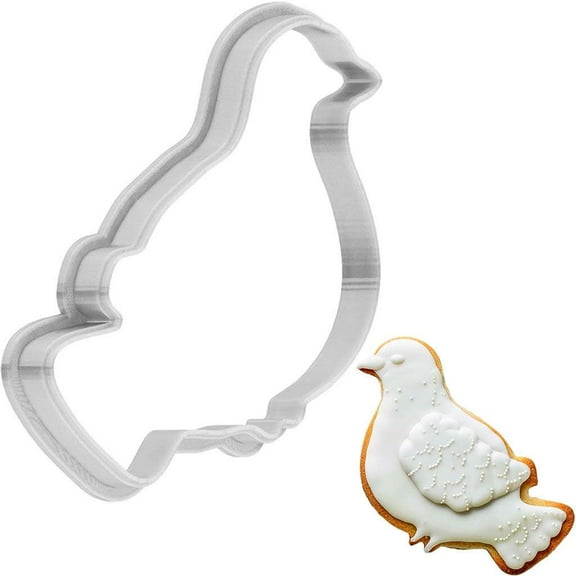 Pigeon Cookie Cutter 4 Inch Made in USA by WONDERTORY