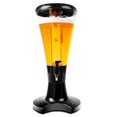 thumbnail image 4 of Costway 3L Cold Draft Beer juice Tower Dispenser Plastic with LED Lights, 4 of 9
