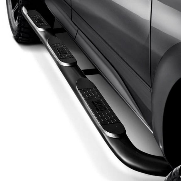 Westin Platinum Series 4 in. Oval Wheel-To-Wheel Step Bar Fits select: 2015-2016 CHEVROLET SILVERADO C2500 HEAVY DUTY LT, 2017-2019 CHEVROLET SILVERADO K2500 HEAVY DUTY LT