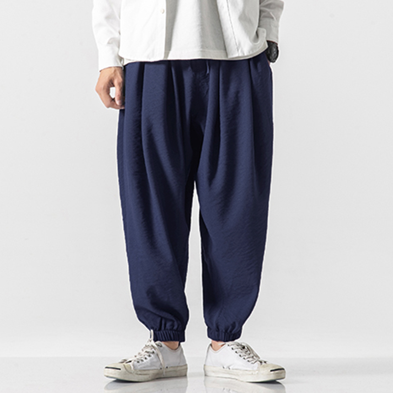 long baggy pants