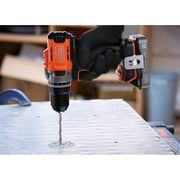 BLACK+DECKER 20V MAX POWERCONNECT, Cordless Drill Driver, (BCD382DS1)