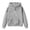 A1@Grey815, variant on Wxolcjlv Toddler Girls Stylish Hoodie Hand Heart Print Pullover Hooded Sweatshirt, Sizes 3-14