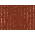 thumbnail image 1 of Ahgly Company Machine Washable Indoor Rectangle Transitional Orange Red Orange Area Rugs, 3' x 5', 1 of 7