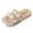 Beige, variant on UngA Girls Wedge Sandals Toddler Girls Sandals Open Toe Summer Flats Flower Girl Dress Shoes for Baby Little Kids Girls Dance Shoes(Beige,Size 3.5)