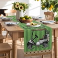 thumbnail image 3 of Burlap Table Runner 70 Inches Long,Golf Car Balls Clubs Non-Slip Kitchen Table Runners for Dining Room Everyday Use Party Table Decorations Classic Sports, 3 of 9