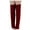 Wine Red, variant on Socks For Women Fashion Winter Warm Leg Warmers Knitted Crochet Long Womens Socks
