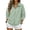 10-Mint Green, variant on Womens Zip Up Sweatshirt Casual Jacket Drop Shoulder Long Sleeve Solid Color Fall Winter Fashion Top with Front Pockets Royal Blue 3XL