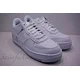 thumbnail image 4 of Size 9 - Nike Air Force 1 Shadow Triple White W, 4 of 6