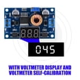 thumbnail image 3 of Módulo Reductor Ajustable Regulador De Voltaje Pantalla Lcd 5A 75W Dc-Dc Serendint EL007456-00, 3 of 4