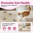thumbnail image 2 of Zephypaws Interactive Cat Toys for Indoor Cats,Motion Activate Ca t Toy,Smart Kitten Rolling Ball Moving Ball Toys,Rechargeable Cat Ball For Enrichment Exercise (Green), 2 of 7