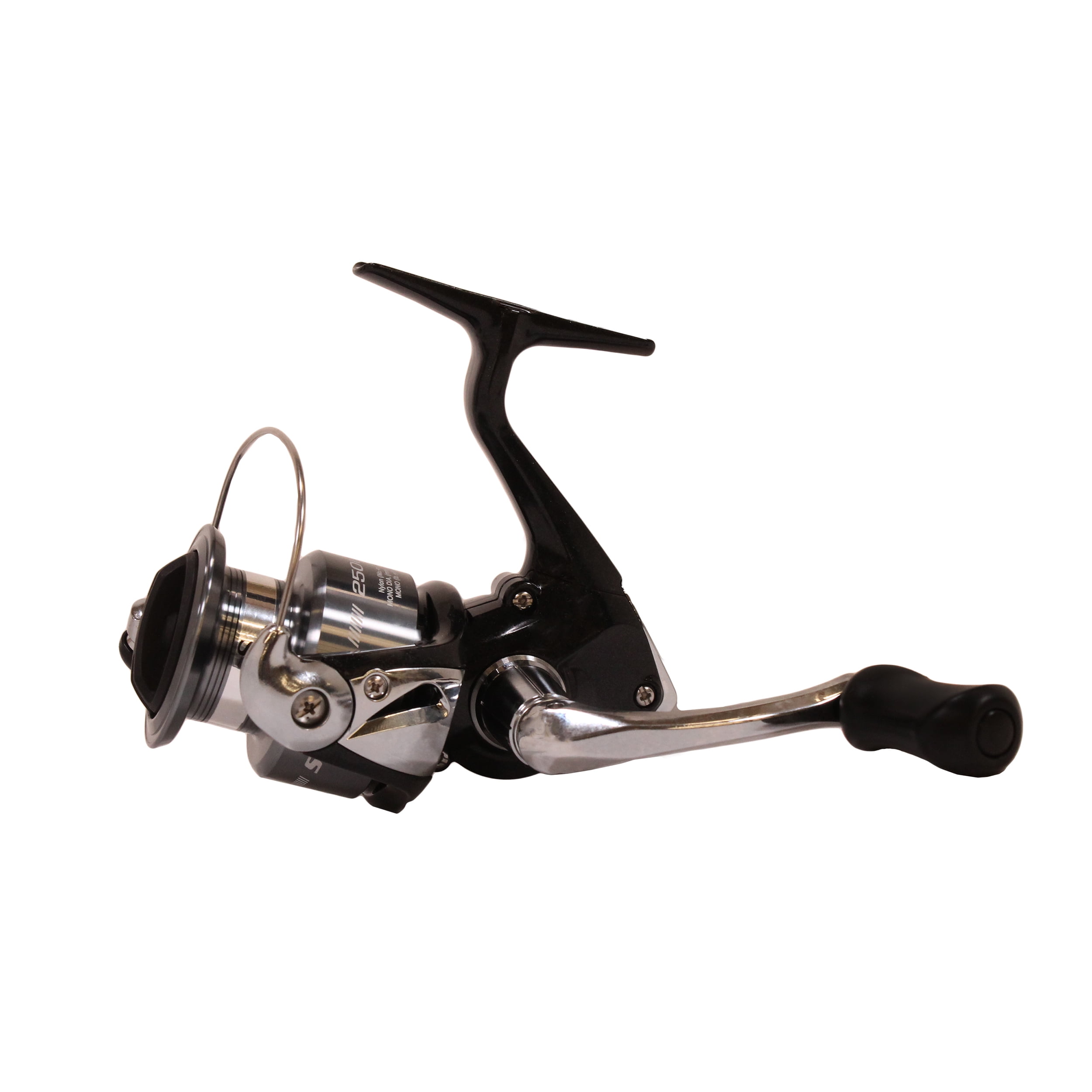 Shimano Sienna Spinning Reel 2500 Reel Size, 5.01 Gear Ratio, 28" Retrieve Rate, 9 lb Max Drag