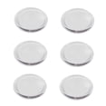 thumbnail image 4 of LOLIPPYY 6Pcs Silicone Eyelash Gasket Transparent Lash Extension Tool for Easy Application, 4 of 8