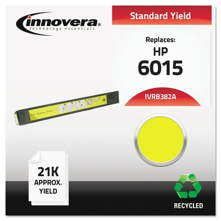 Innovera Remanufactured CB382A (824A) Laser Yellow Toner Cartridge