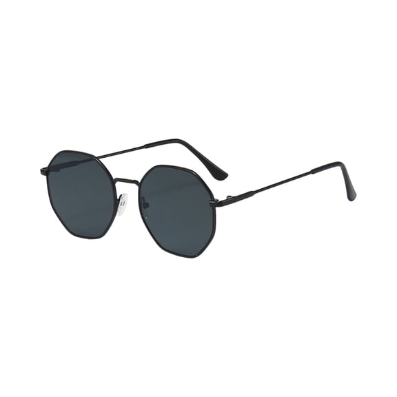 Wutalume Advanced Unisex Retro Sunglasses, Large Frame Flat Mirror Lens, Classic Oversized UV Protection Sun Glasses for Men and Women, Daily Fashion Outdoor Wear,A