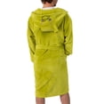 thumbnail image 2 of Shrek Peignoir à Capuchon pour Adulte, 2 of 4