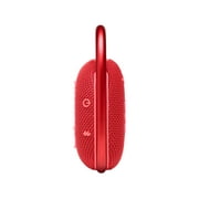 Open Box JBL Clip 4 Red Portable Bluetooth Speaker