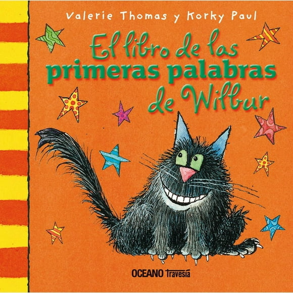 Libro de las primeras palabras de Wilbur, El Océano Travesía 9786077355793