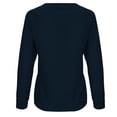 thumbnail image 7 of Tops for Women 2023 Fashion Long Sleeves Casual Shirts Printed Round-Neck Sweatshirt Pullover Loose Tunic Tops(Available In Plus Size) on Clearance, 7 of 7