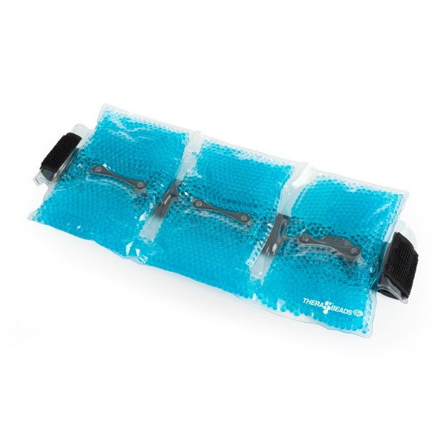 Therabeads Hot Cold Gel Large Wrap Reusable & NonToxic Flexible