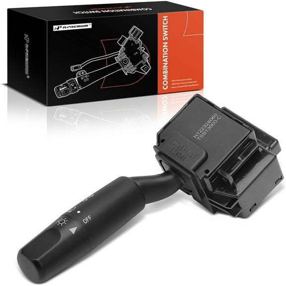 A-Premium Multifunction Switch Turn Signal Switch Compatible with Mazda 3 2004-2010, 5 2006-2010