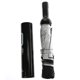 thumbnail image 3 of BRIGHTFUFU Paraguas plegable con forma de botella de vino creativa Anti-UV Sun Rain Paraguas manual (negro), 3 of 3