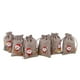 thumbnail image 2 of Advancent 10 Uds. Bolsa de regalo de lino de Navidad, joyería de Papá Noel, bolsa de regalo de almacenamiento de dulces de Chocolate para niños, Kits de decoración para fiestas Numero 5 Advancent HA042679-05, 2 of 6