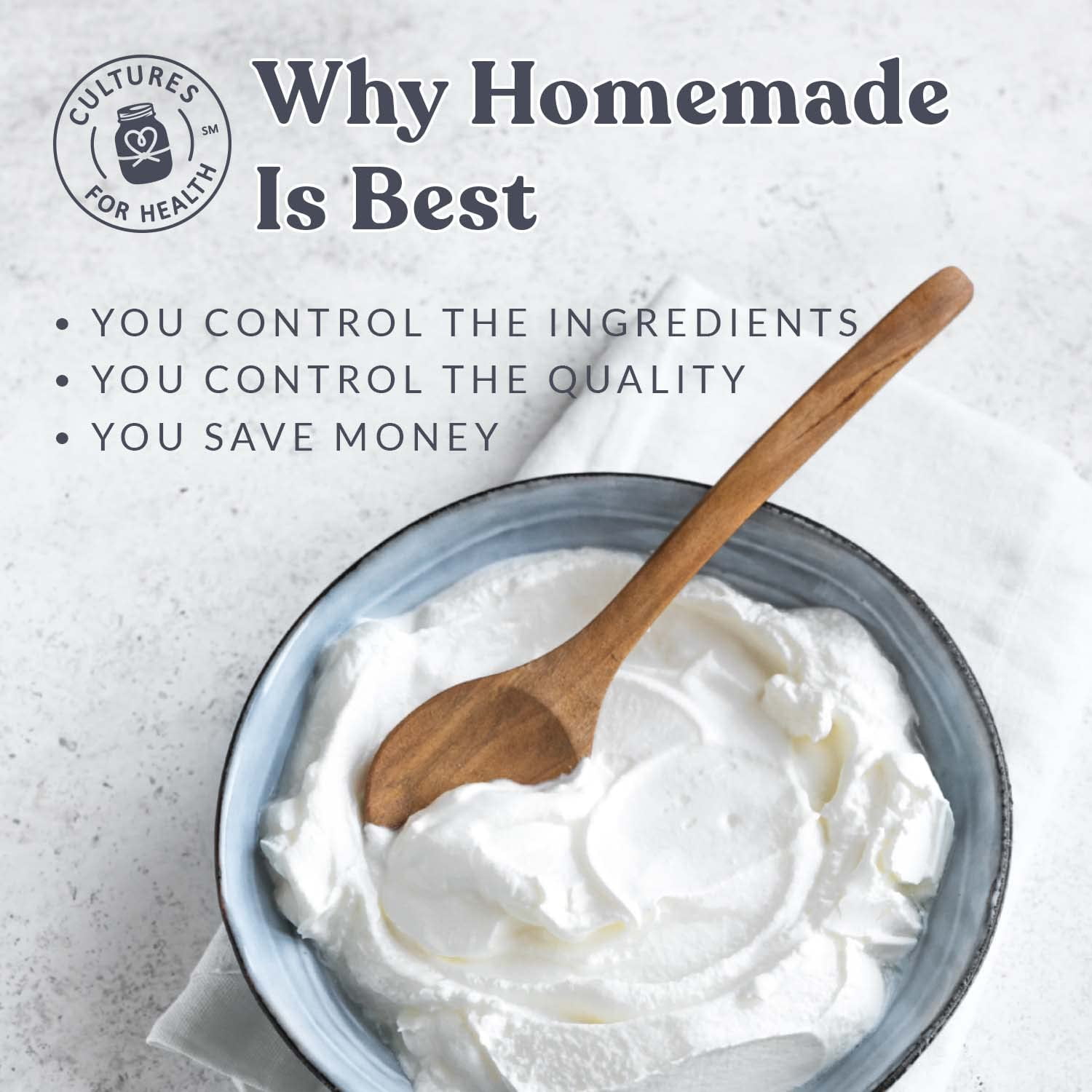Cultures For Health Mild Flavor Yogurt Starter Culture
