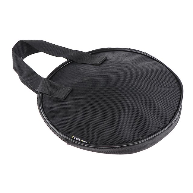 Lovoski - Funda acolchada antiarañazos para batería, soporte para bolsa, organizador protector de platillos Diámetro 22cm Yuyangstore Bolso del tambor Bolso del platillo