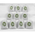 thumbnail image 5 of Darling Souvenir Fournitures de Fête de Mariage Feuilles Blanches Pochettes à Cordon Sacs de Fête 15 Pcs, 5 of 5