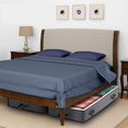 thumbnail image 2 of Caja de almacenamiento debajo de la cama Bolsa de almacenamiento de edredones plegable Bolsa de edredones reforzada portátil Caja de almacenamiento de ropa plana debajo de la cama, 2 of 4