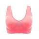 thumbnail image 1 of Sujetador deportivo sin aro de acero, malla hueca, transpirable, con agujeros, a prueba de golpes, para yoga, running, ropa interior de talla grande para mujer, 1 of 6