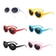 thumbnail image 5 of Guardurnaity Gafas de sol portátiles de para hombres y mujeres, gafas de sol de resina para viajes al aire libre, gafas de sol para Cosplay, gafas Lentes Gris oscuro, 5 of 6