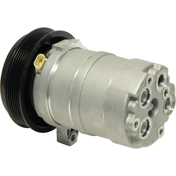 New UAC CO 20122GLC A/C Compressor -- HD6 Compressor Assembly Fits select: 1995 BUICK PARK AVENUE, 1995 BUICK RIVIERA