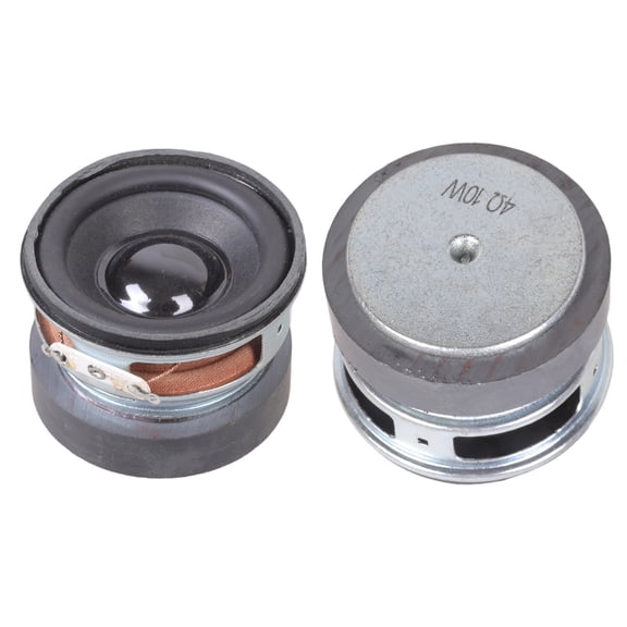 Compactly 2.24Inch Woofer Driver 10W Bass Speakers Featuring Enhances Bass Claritys And Durability for Car Music Systems