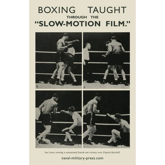 Boxing Taught Through the "Slow Motion Film", (Paperback)