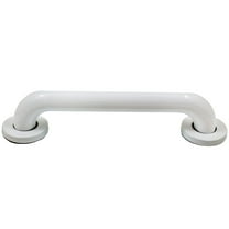 Grab Bar, 24 Inches, 1-1/2" Diameter, 1-1/2" Wall Clearance, Concealed Screws, White by Stone Harbor Hardware