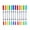 A, variant on WMGHA Dual Brush Marker Pens, 12/24 Colors Art Markers with Fine and Brush Tip Coloring Markers for Adults, Dual Tip Brush Pens Classroom Art Supplies, Drawing Pens for Art, Journal Planner