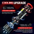 thumbnail image 5 of For Subaru Forester 2009-2018 H11/H8/H9 LED Headlight Low Beam Bulbs Combo Kit 6000K White 2Pcs, 5 of 8