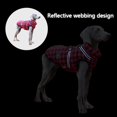 thumbnail image 3 of Ropa de invierno para perros, abrigo para mascotas, chaleco para cachorros, ropa cálida para perros pequeños, Chihuahua, accesorios para mascotas, 3 of 4