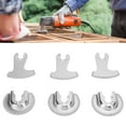 thumbnail image 1 of 6Pcs  Segment Oscillating Blades Woodworking Carbide Multifunctional Saw Blade Set With Plastic Bag For Cutting, 1 of 8