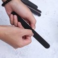 thumbnail image 4 of EeaseMX 20 limas de uñas de doble cara para manicura, de EVA, color negro, 4 of 7