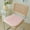 Pink#1794🌷, variant on Plush Chair Seat Cushion | Cozy Winter Comfort, Non-Slip Backing | Soft Polyester, Multiple Colors