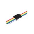 thumbnail image 4 of Cinturón Ajustable de Lona Unisex uxcell multicolor hebilla negra 24-34 1 5/8 1 1/2, 4 of 6
