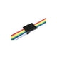 thumbnail image 4 of Cinturón Ajustable de Lona Unisex uxcell multicolor hebilla negra 24-34 1 5/8 1 1/2, 4 of 6