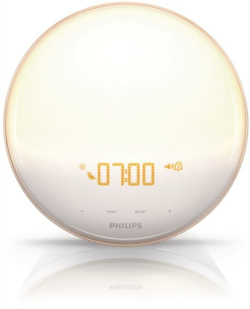 Philips Wake-up Light with Colored Sunrise, Sunset Simulation and New PowerBackUp+ Feature, HF3520/60 - image 2 of 16