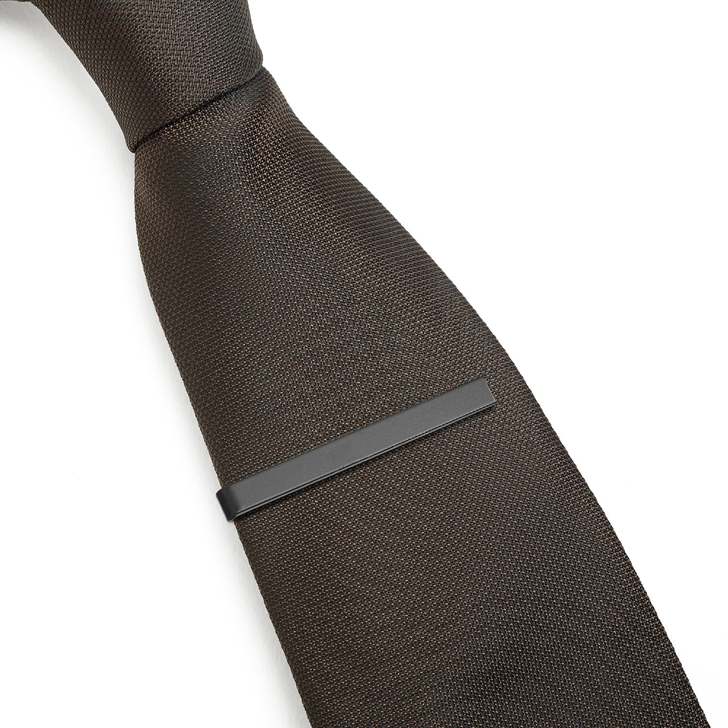 3 Pcs Set Tie Clips for Men Silver Classic Tie Bar Clip Necktie Tie Pins 
