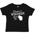 thumbnail image 3 of Inktastic Someone in Wisconsin Loves Me Boys or Girls Baby T-Shirt, 3 of 5