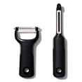 thumbnail image 2 of OXO Good Grips 2-Piece Peeler Set - Swivel and Julienne, 2 of 15