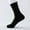 czb# Black383, variant on Wuxian Womens Socks Knitted Cotton Sports Crew Socks Tennis Running Solid Color Soft Athletic Hiking Boot Socks Casual Breathable Socks,Black,One Size