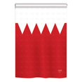 thumbnail image 2 of Breeze Decor 08268 Bahrain 2-Sided Vertical Impression House Flag - 28 x 40 in., 2 of 2